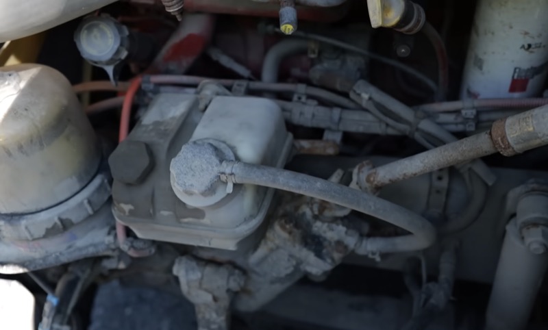 Truck repair service