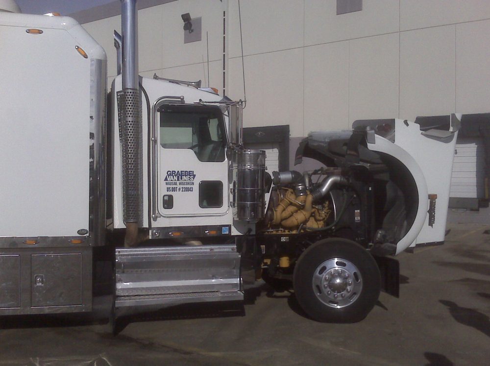 Arlington TX mobile truck repair fleet yard support